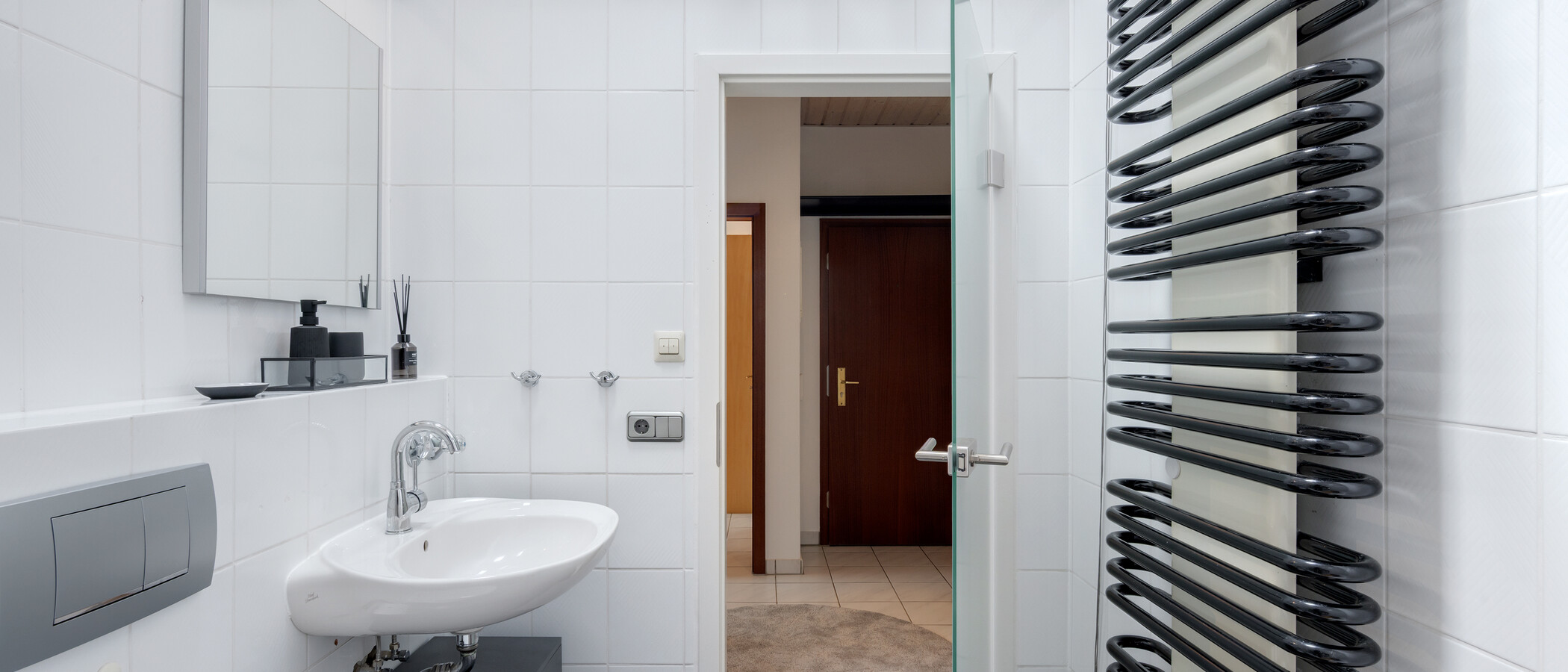 Dachgeschosswohnung München Solln 02 Badezimmer 14919