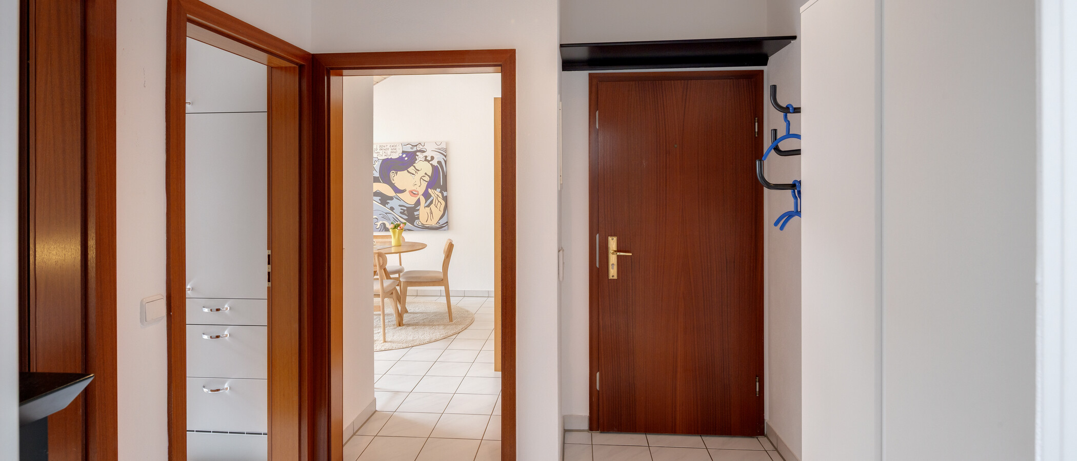 Dachgeschosswohnung München Solln 02 Flur/Gang 14919