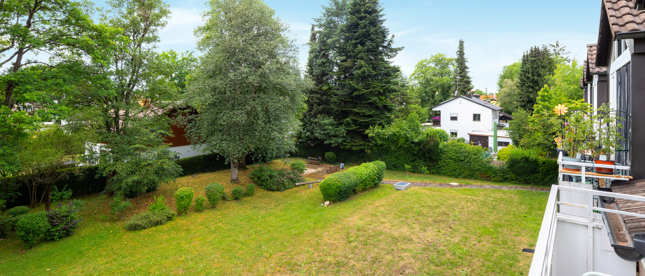 Dachgeschosswohnung München Solln 01 Aussicht 14919