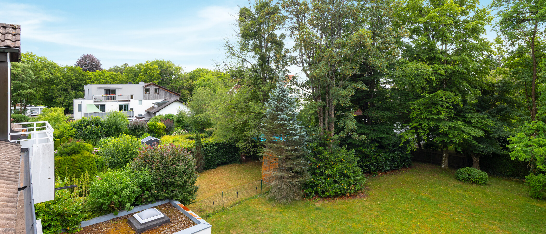 Dachgeschosswohnung München Solln 02 Aussicht 14919