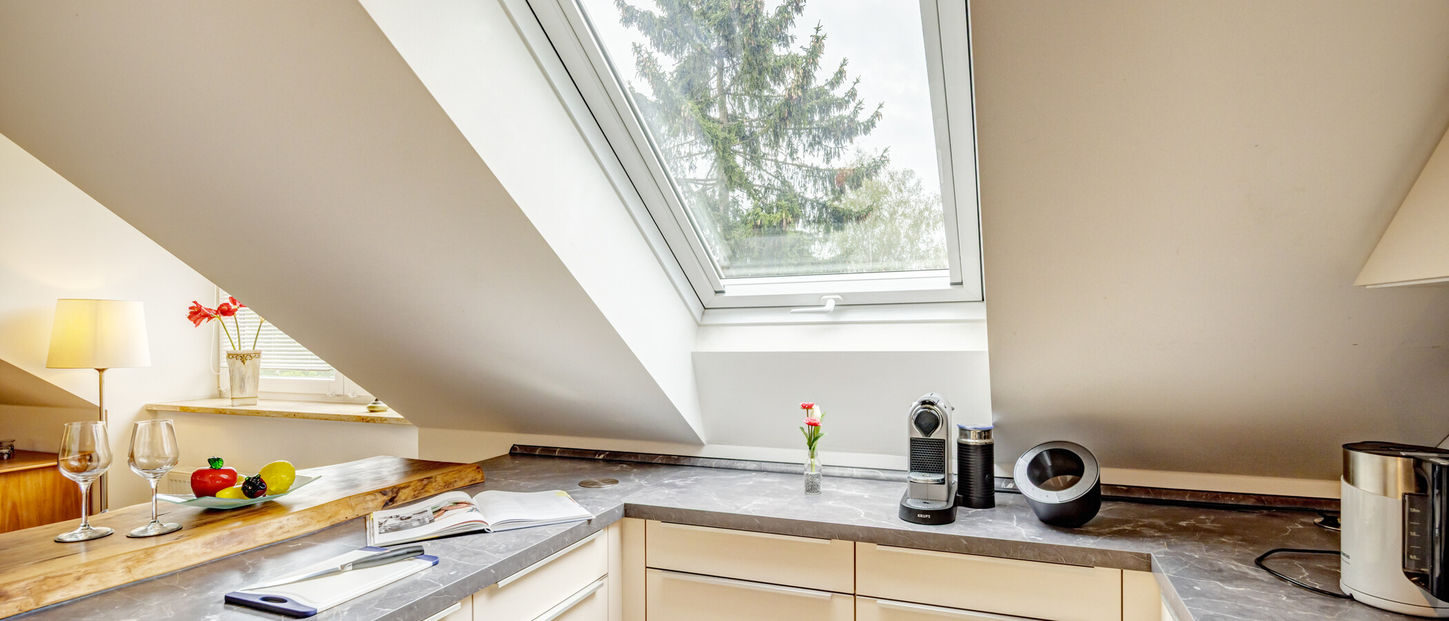 Dachgeschosswohnung München Obergiesing 02 Küche 14920