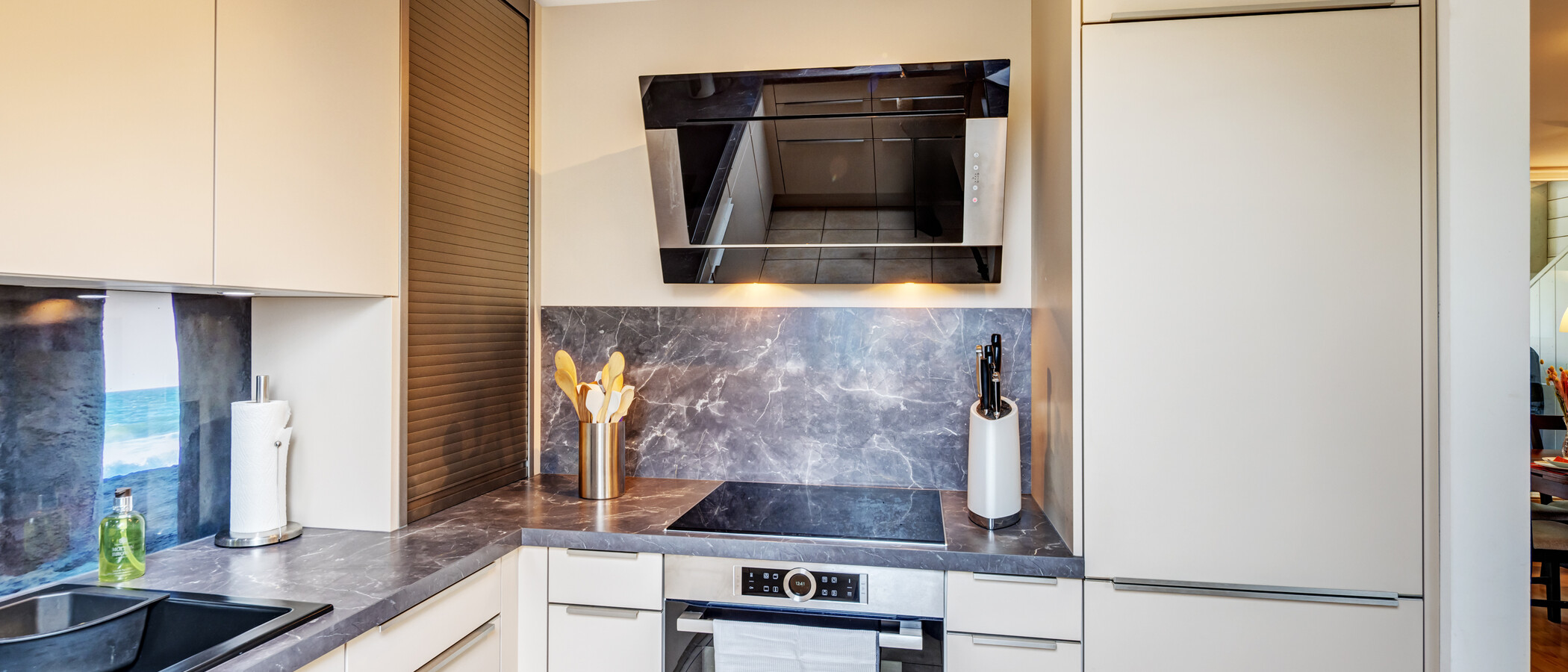 Dachgeschosswohnung München Obergiesing 03 Küche 14920