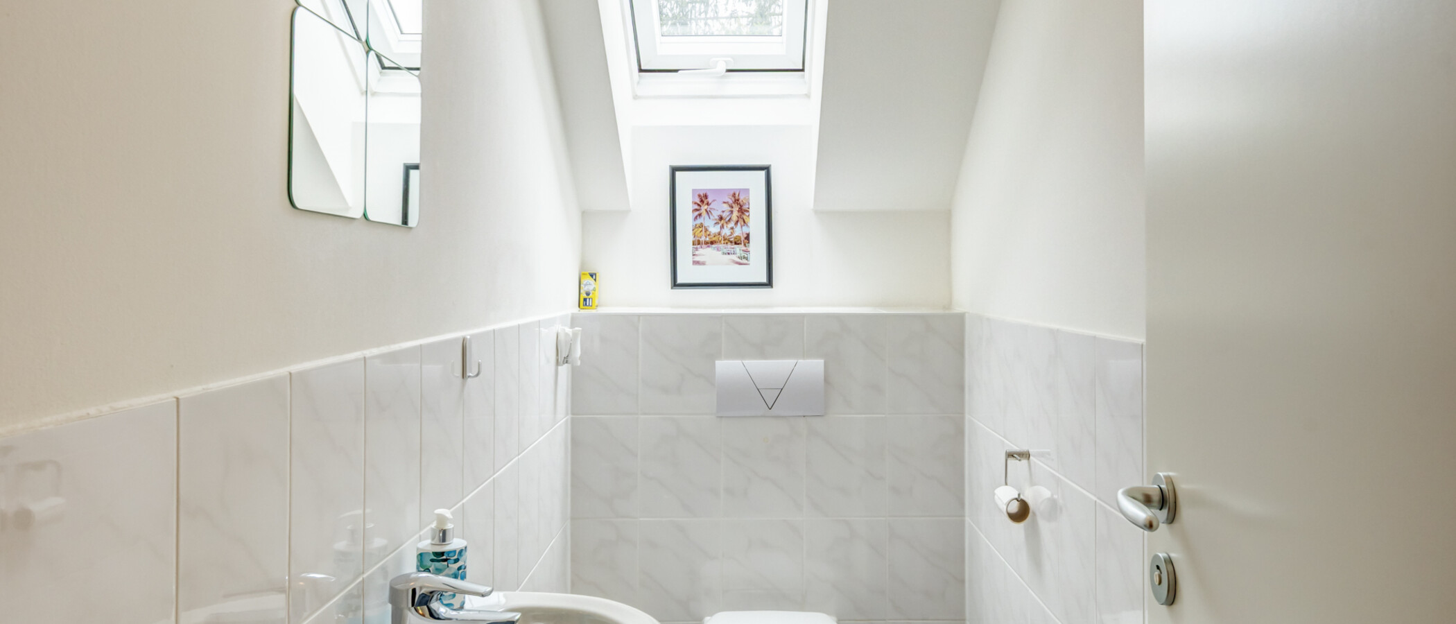 Dachgeschosswohnung München Obergiesing 01 sep. WC 14920