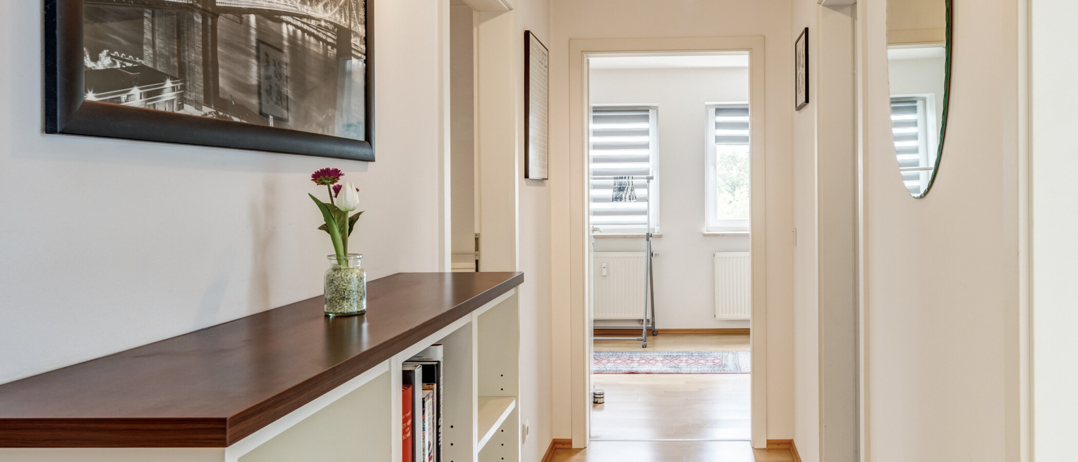 Dachgeschosswohnung München Obergiesing 01 Flur/Gang 14920