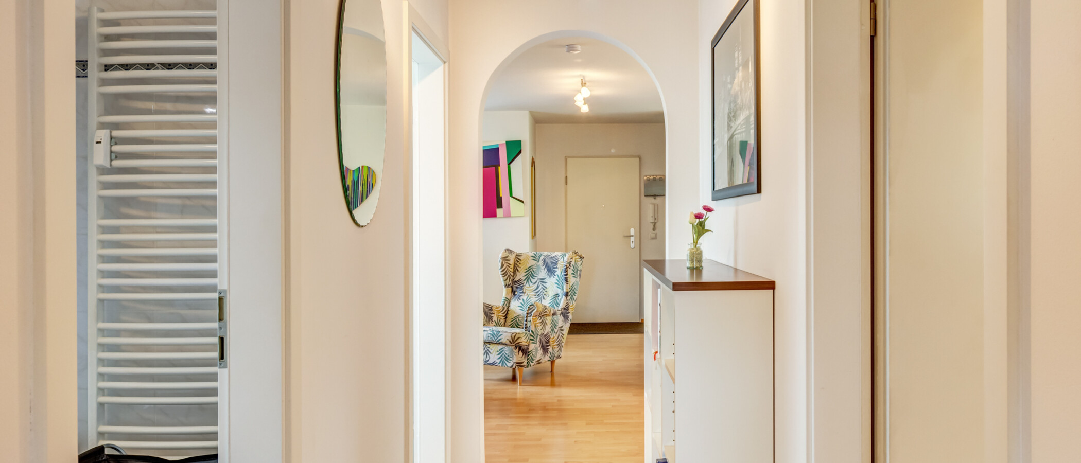 Dachgeschosswohnung München Obergiesing 02 Flur/Gang 14920