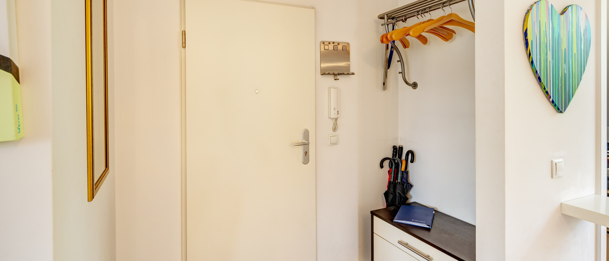 Dachgeschosswohnung München Obergiesing 03 Flur/Gang 14920