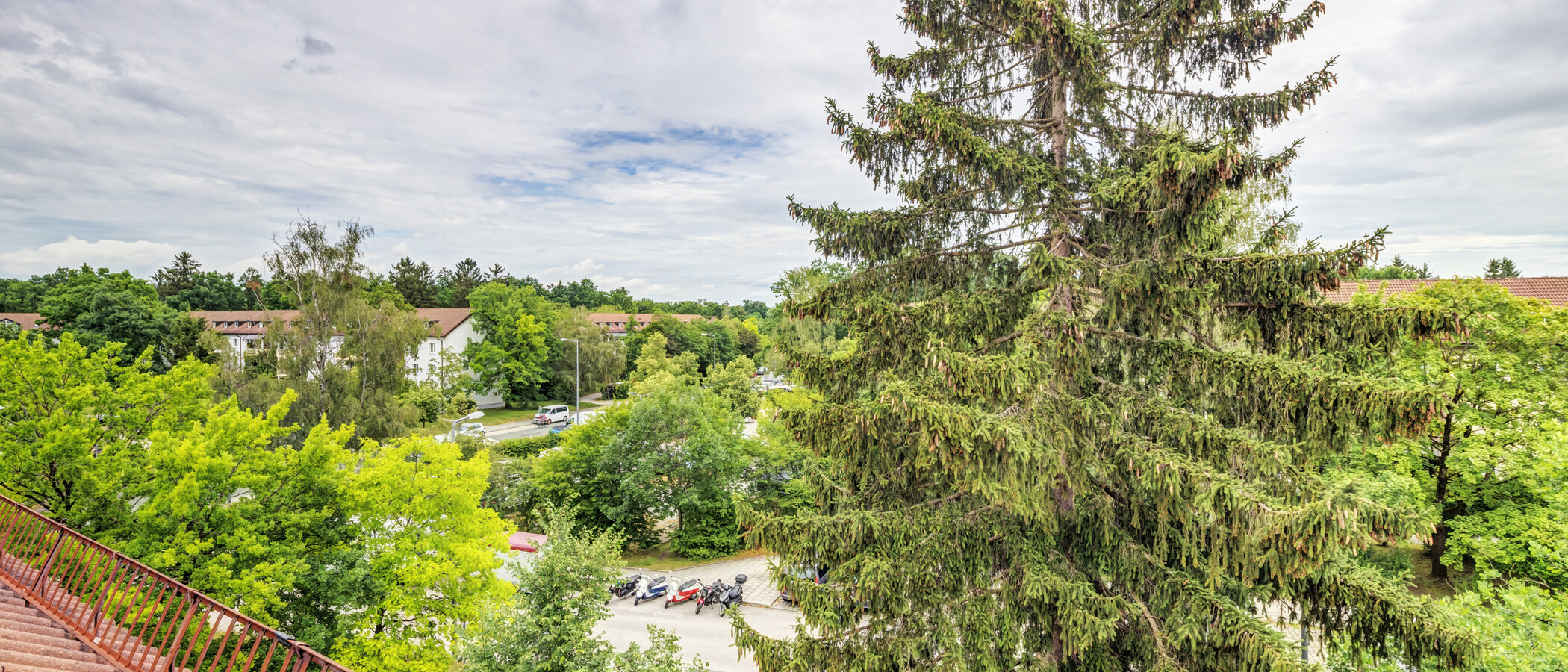 Dachgeschosswohnung München Obergiesing 01 Aussicht 14920