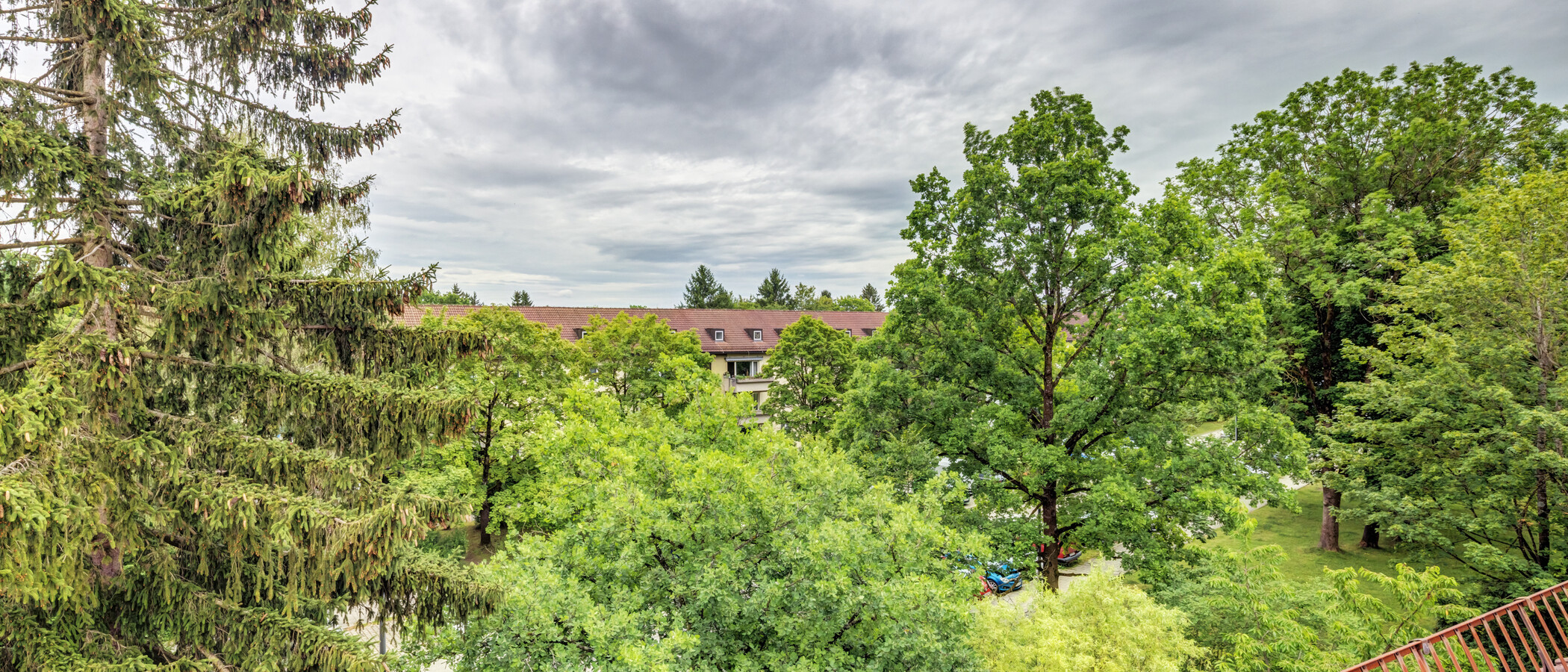 Dachgeschosswohnung München Obergiesing 02 Aussicht 14920