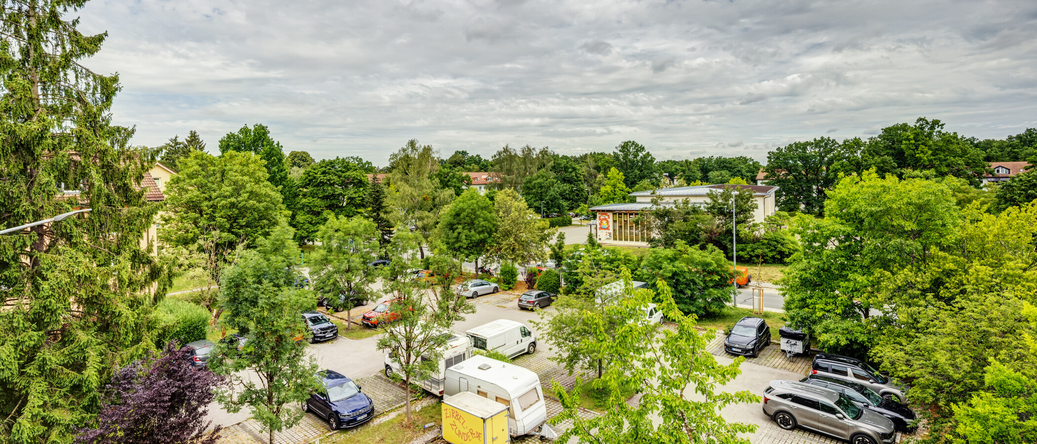 Dachgeschosswohnung München Obergiesing 04 Aussicht 14920