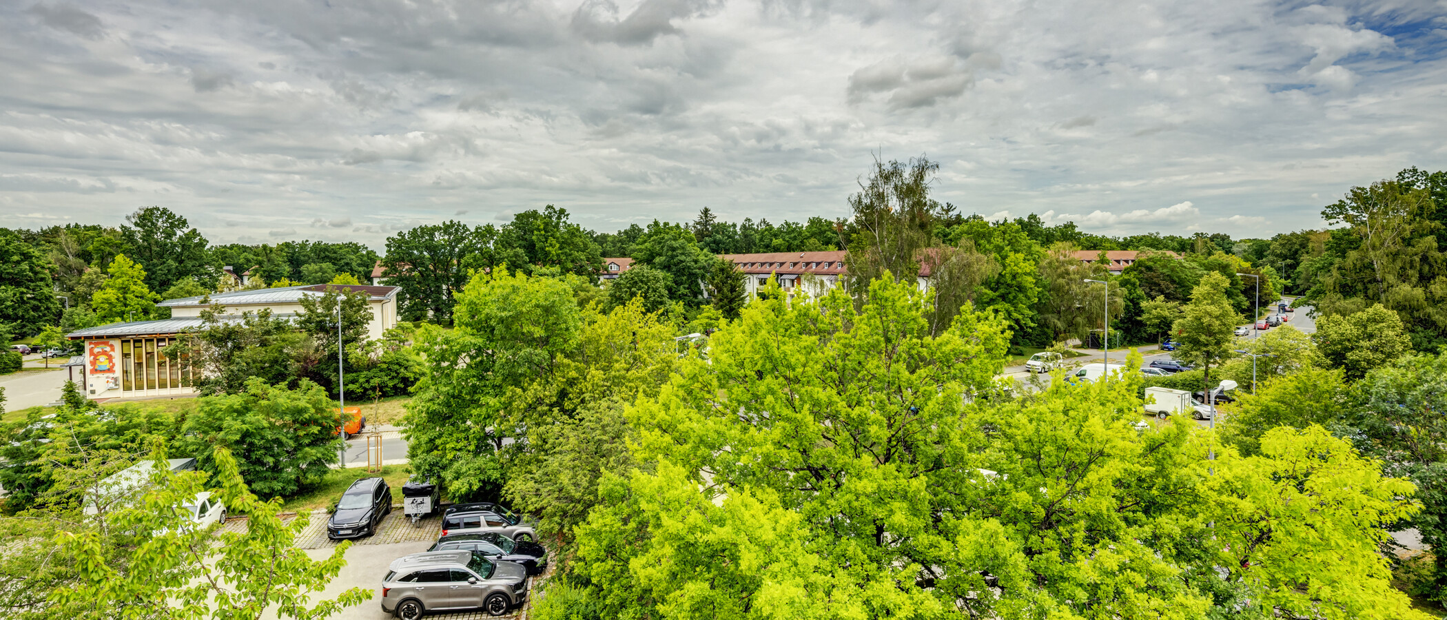 Dachgeschosswohnung München Obergiesing 05 Aussicht 14920