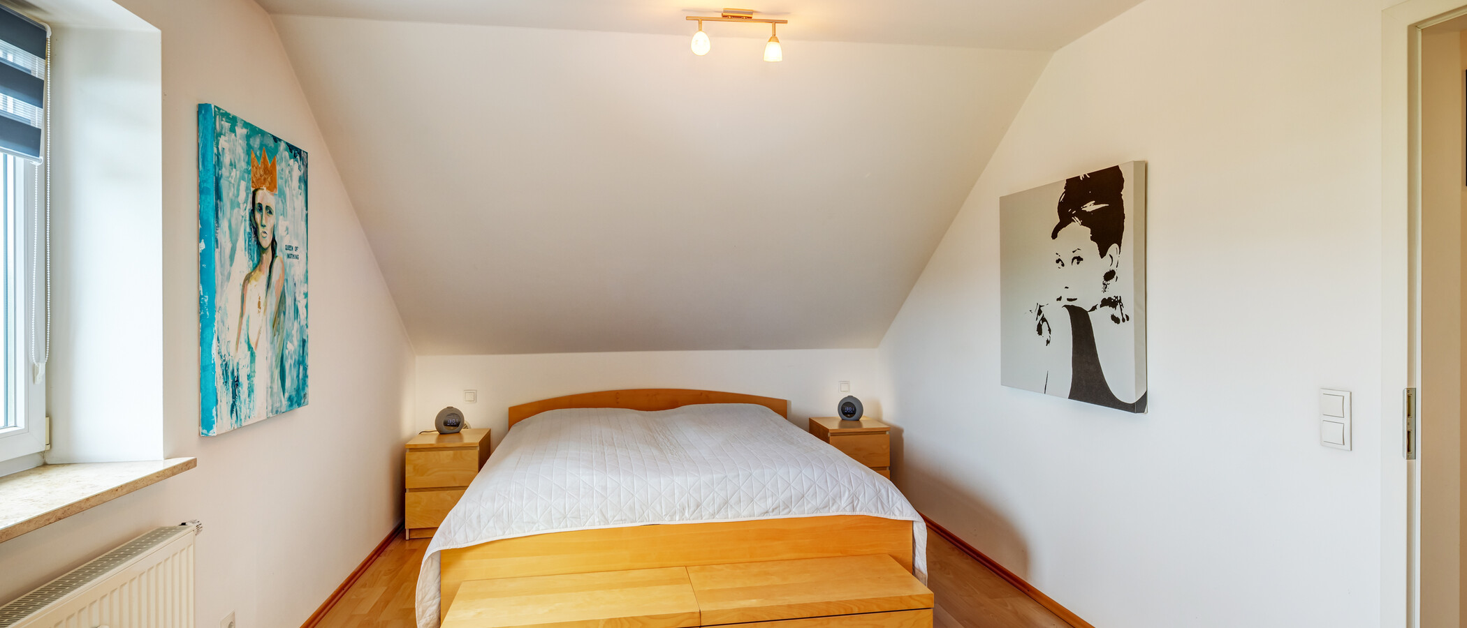 Dachgeschosswohnung München Obergiesing 01 Schlafzimmer 14920