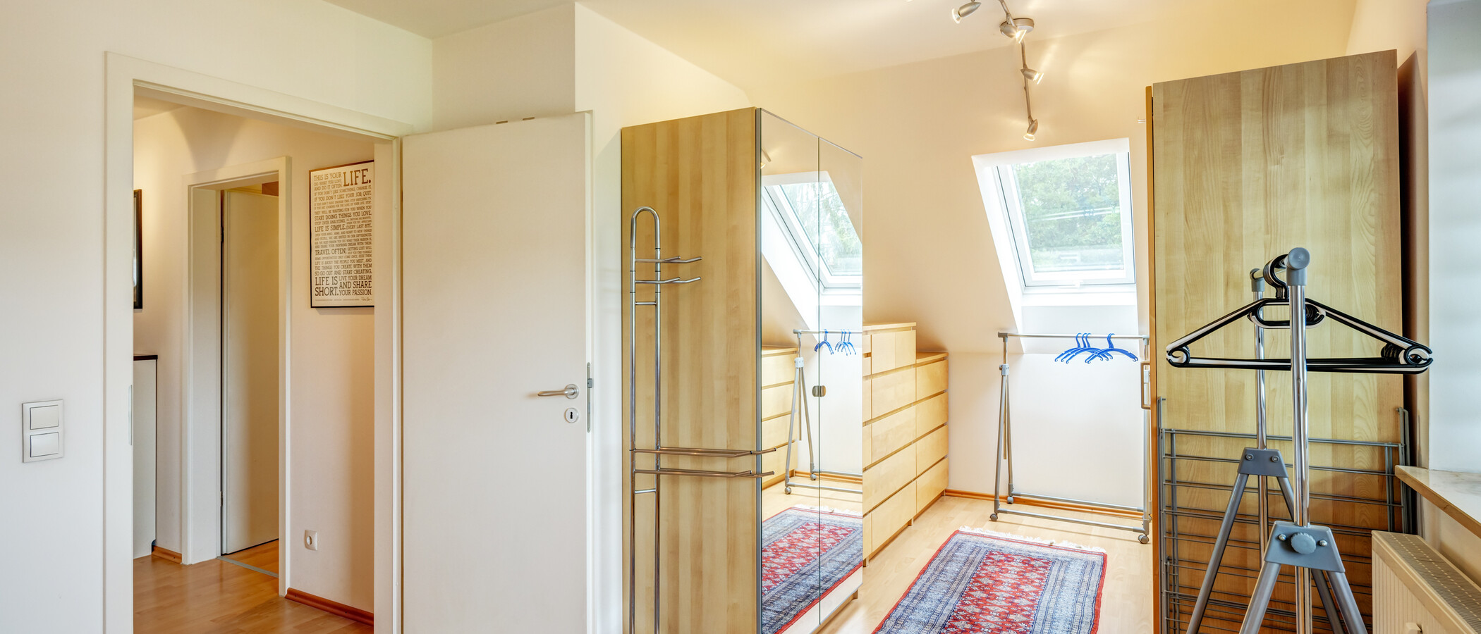 Dachgeschosswohnung München Obergiesing 02 Schlafzimmer 14920