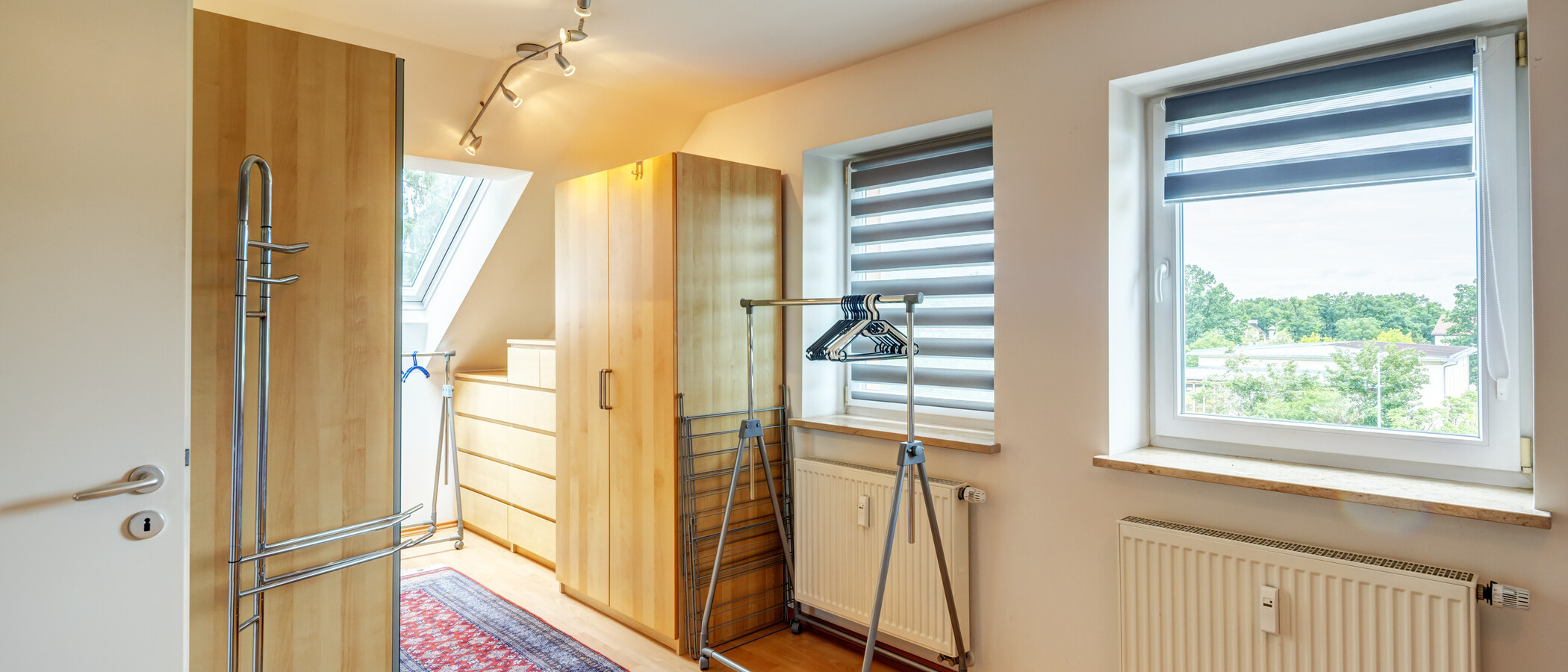 Dachgeschosswohnung München Obergiesing 03 Schlafzimmer 14920