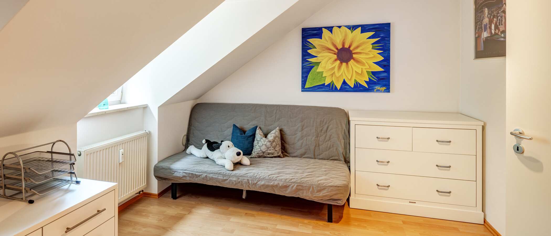 Dachgeschosswohnung München Obergiesing 03 Arbeits-/Gästezimmer 14920