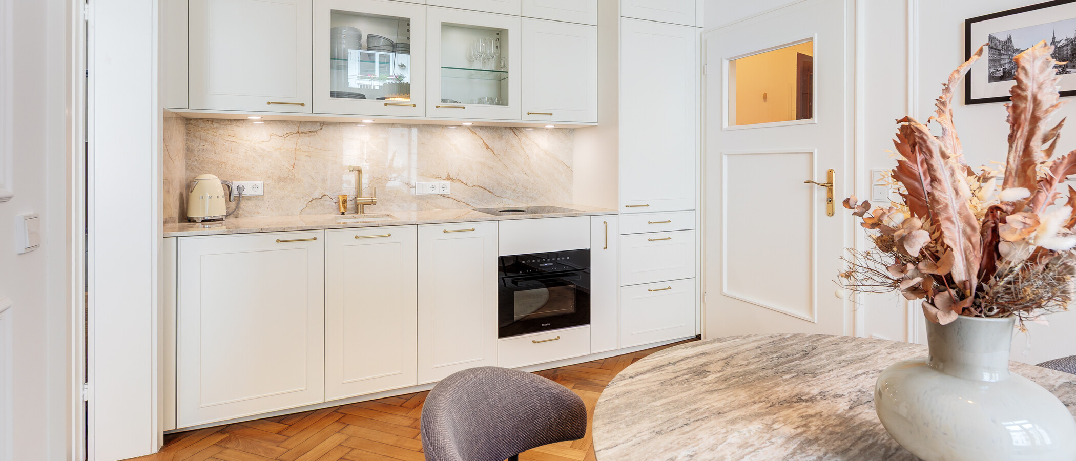 Wohnung München Glockenbachviertel 02 Küche 14921