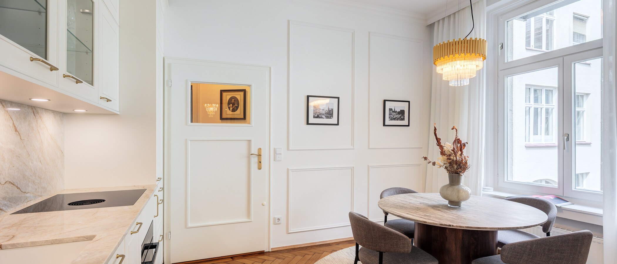 Wohnung München Glockenbachviertel 03 Küche 14921