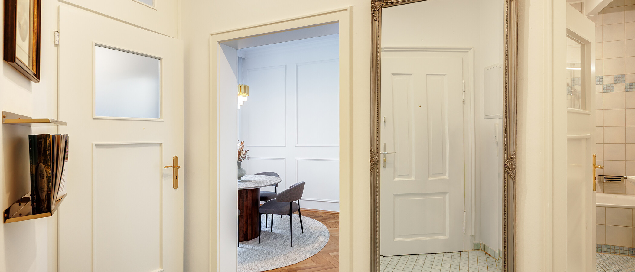 Wohnung München Glockenbachviertel 01 Flur/Gang 14921