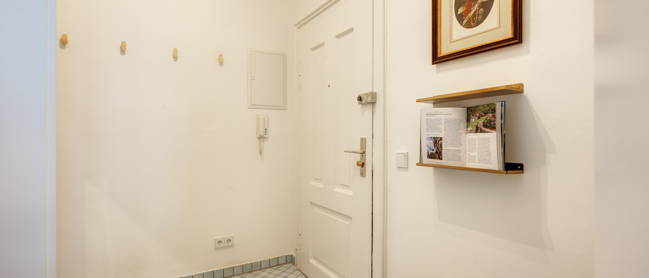 Wohnung München Glockenbachviertel 02 Flur/Gang 14921