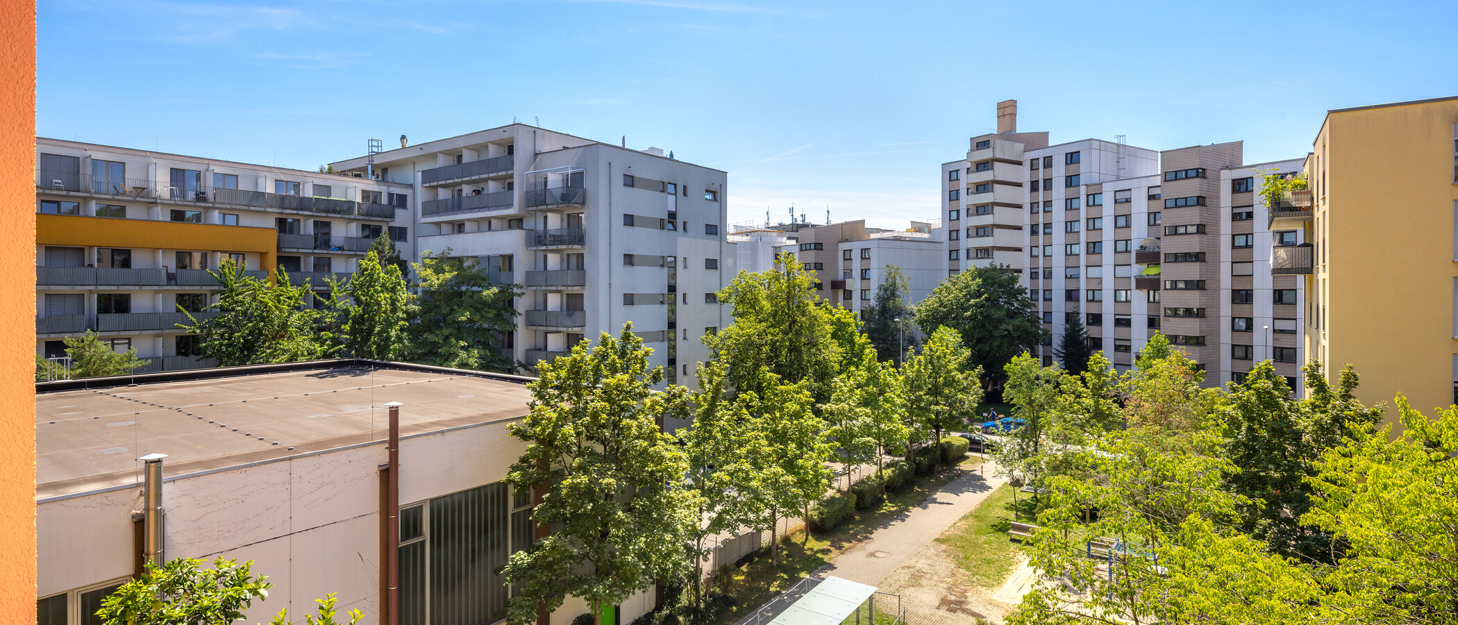 Wohnung München Haidhausen 02 Aussicht 14922