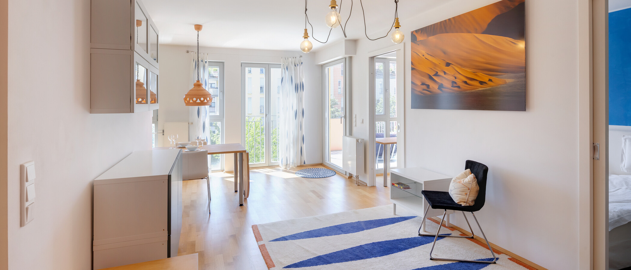 Wohnung München Haidhausen 01 Wohnbereich 14922