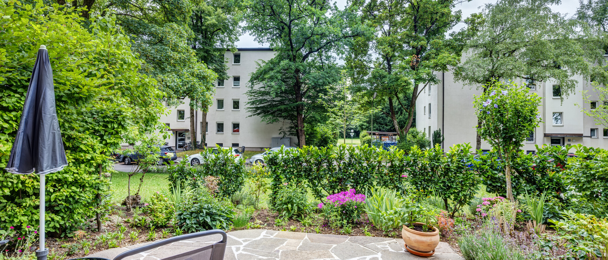 Wohnung München Parkstadt Bogenhausen 01 Terrasse 14923