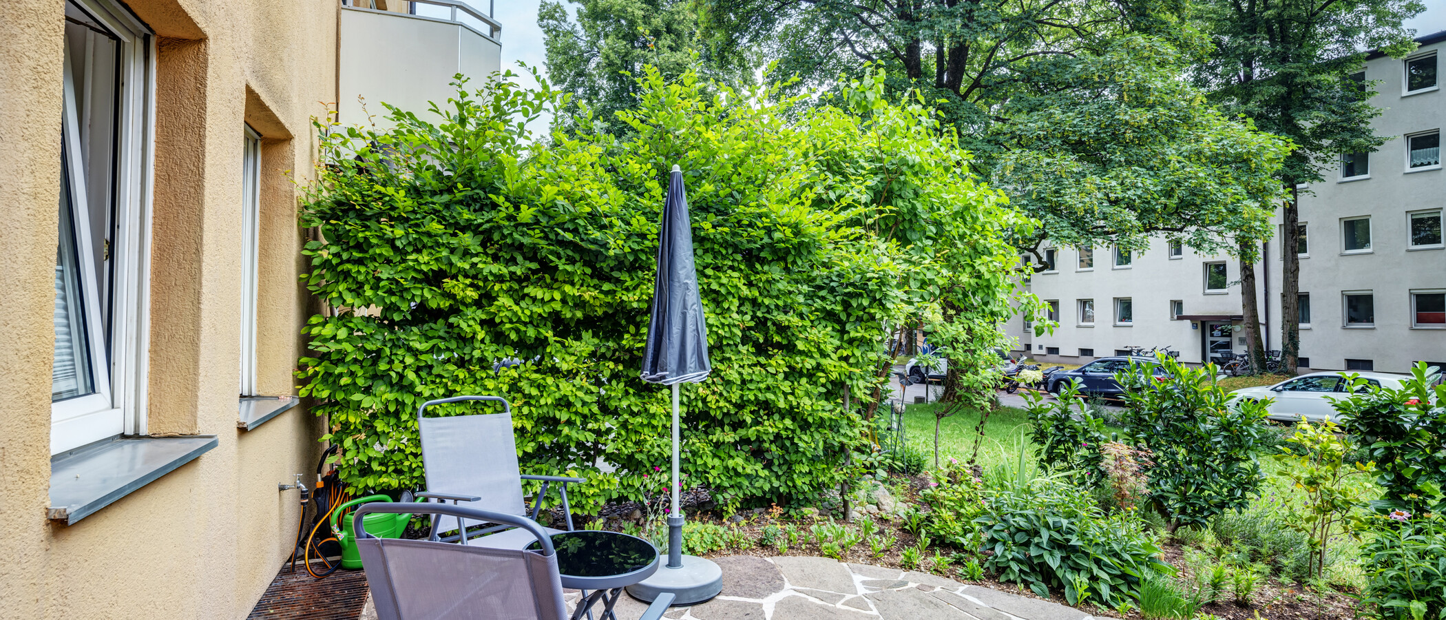 Wohnung München Parkstadt Bogenhausen 02 Terrasse 14923