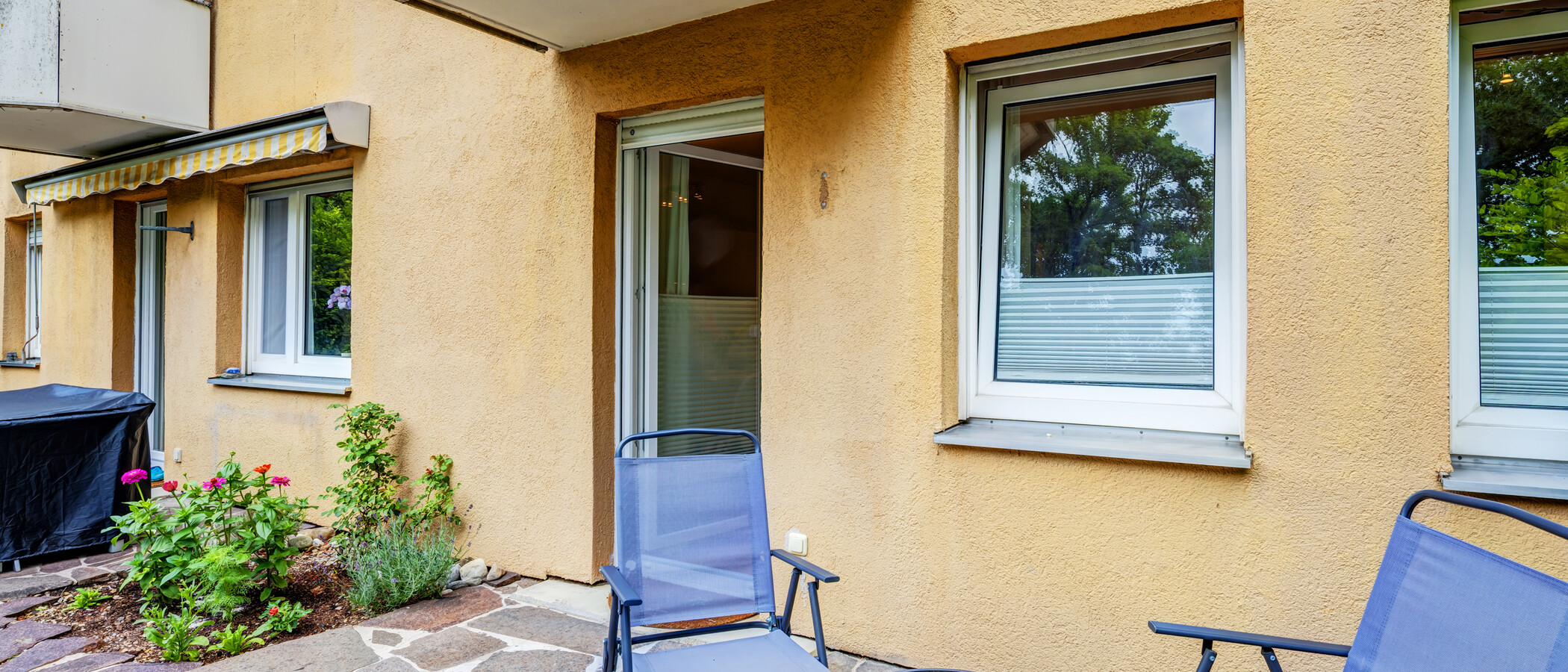 Wohnung München Parkstadt Bogenhausen 03 Terrasse 14923