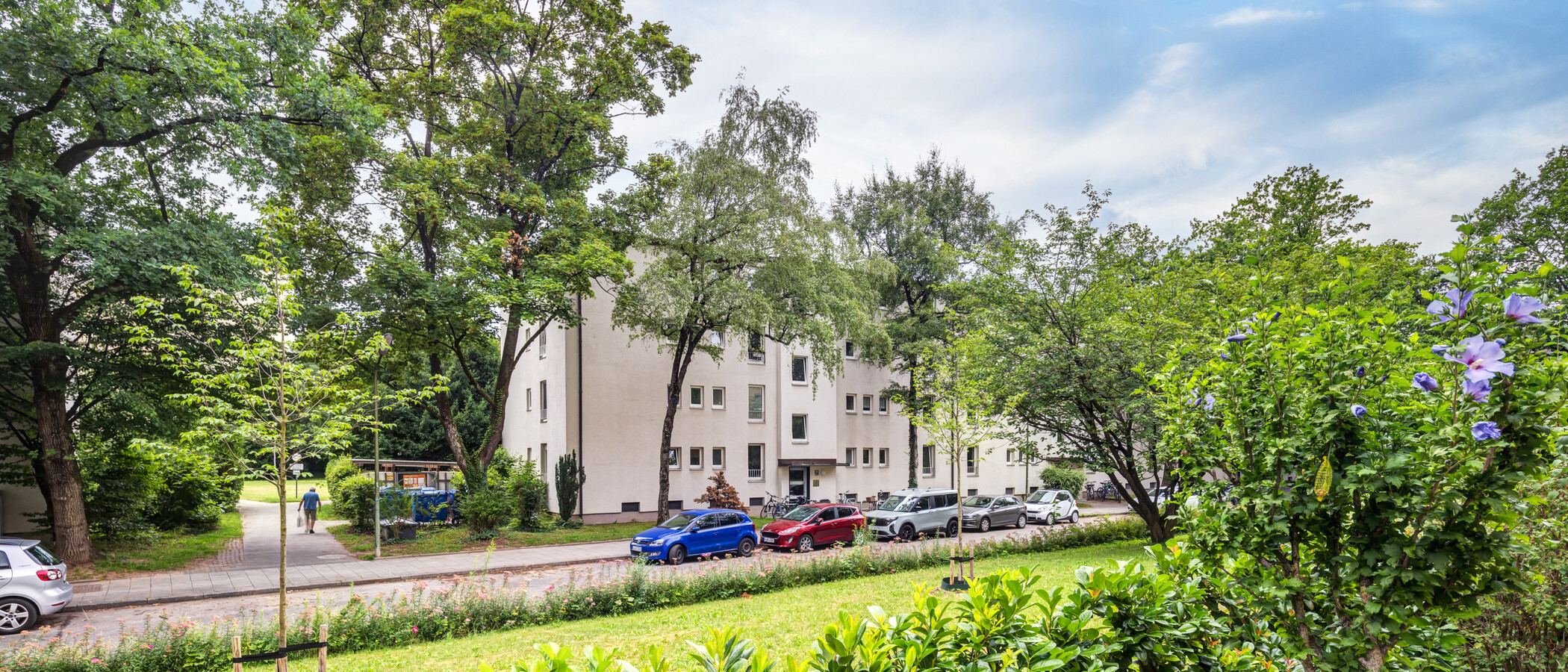 Wohnung München Parkstadt Bogenhausen 01 Aussicht 14923