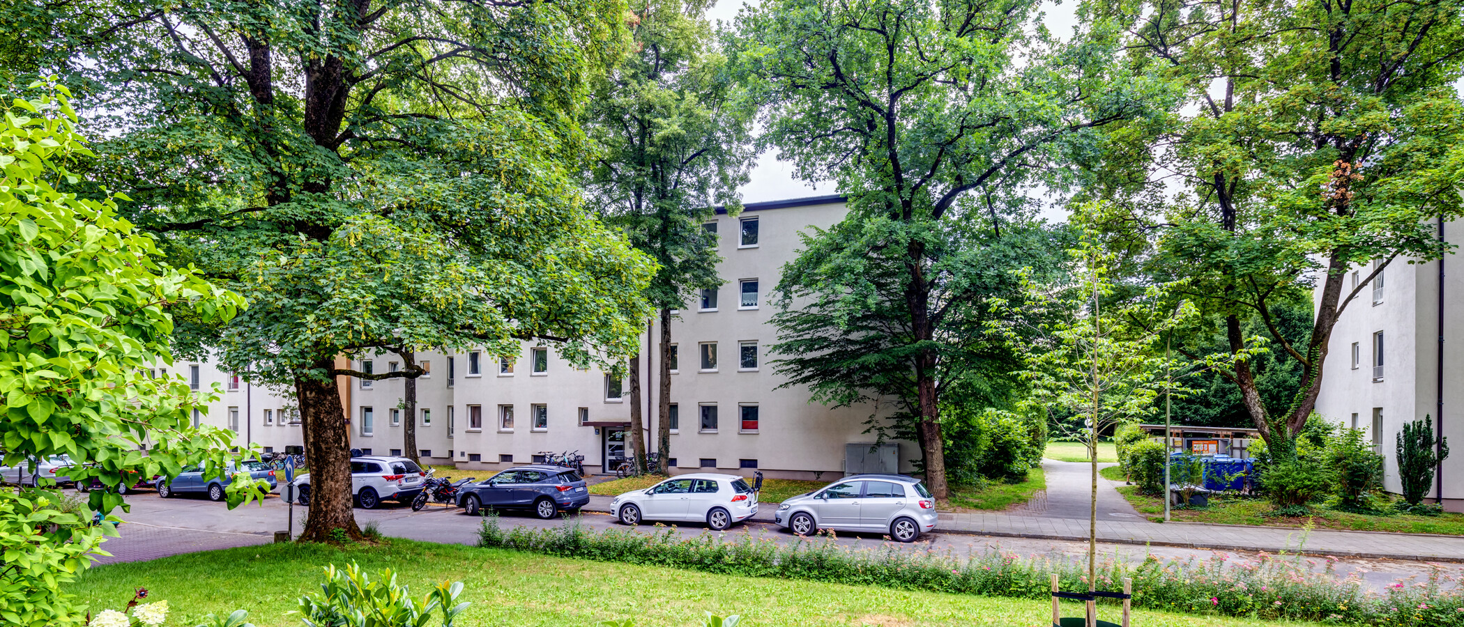 Wohnung München Parkstadt Bogenhausen 02 Aussicht 14923