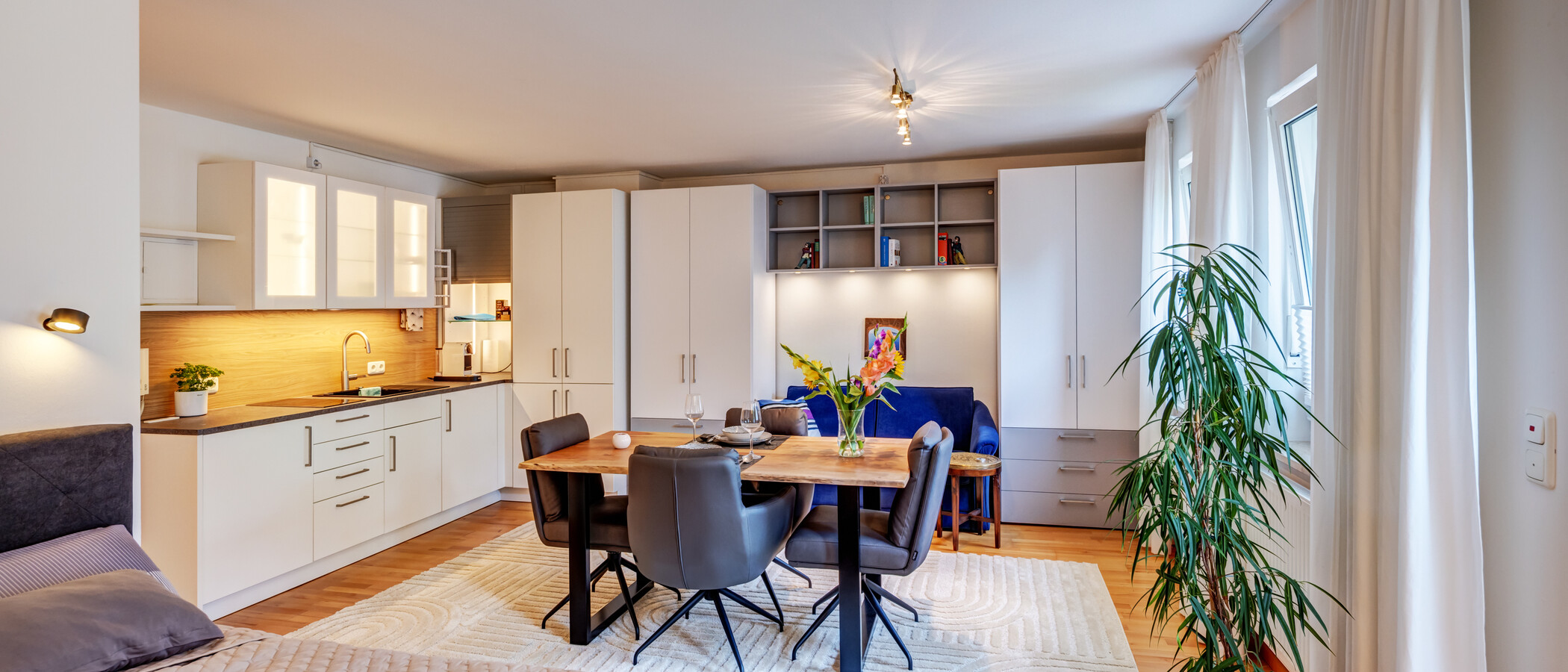Wohnung München Parkstadt Bogenhausen 01 Wohnbereich 14923