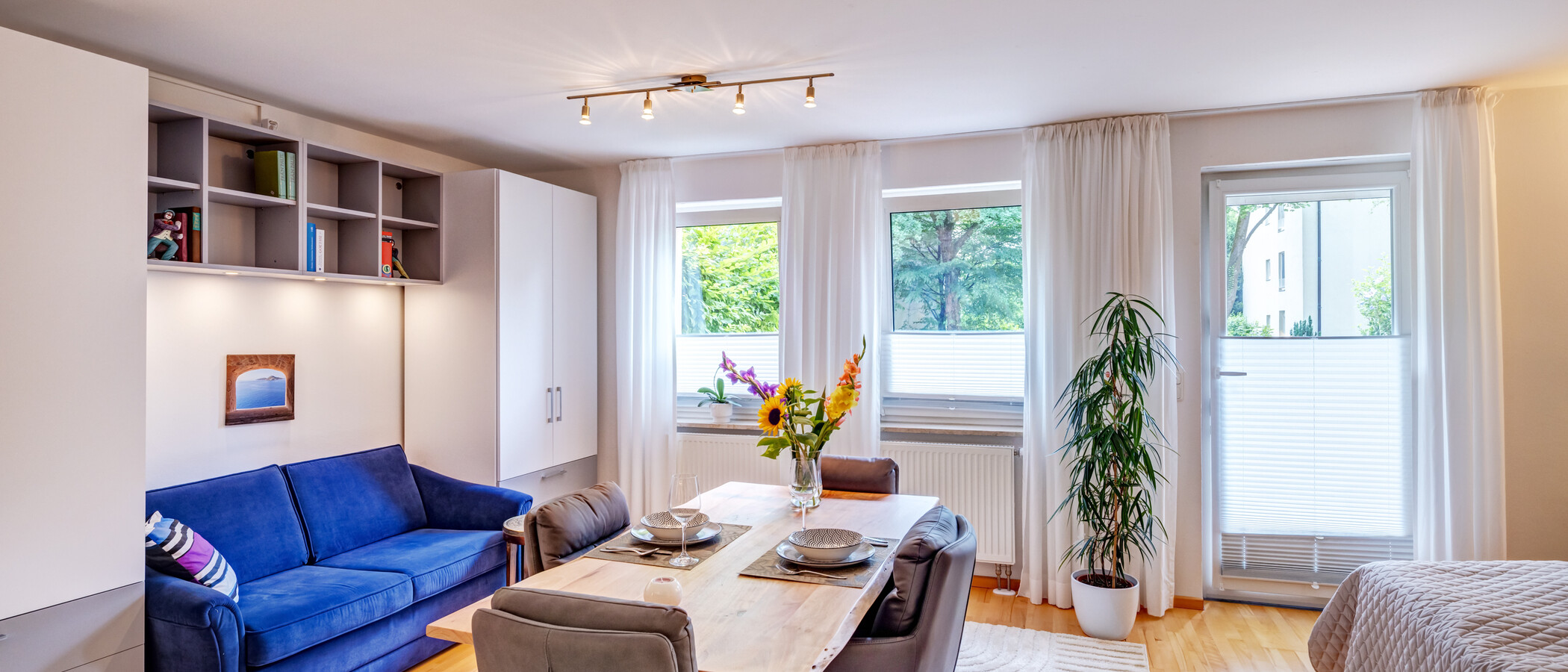 Wohnung München Parkstadt Bogenhausen 02 Wohnbereich 14923