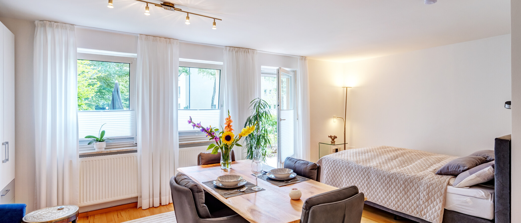 Wohnung München Parkstadt Bogenhausen 03 Wohnbereich 14923