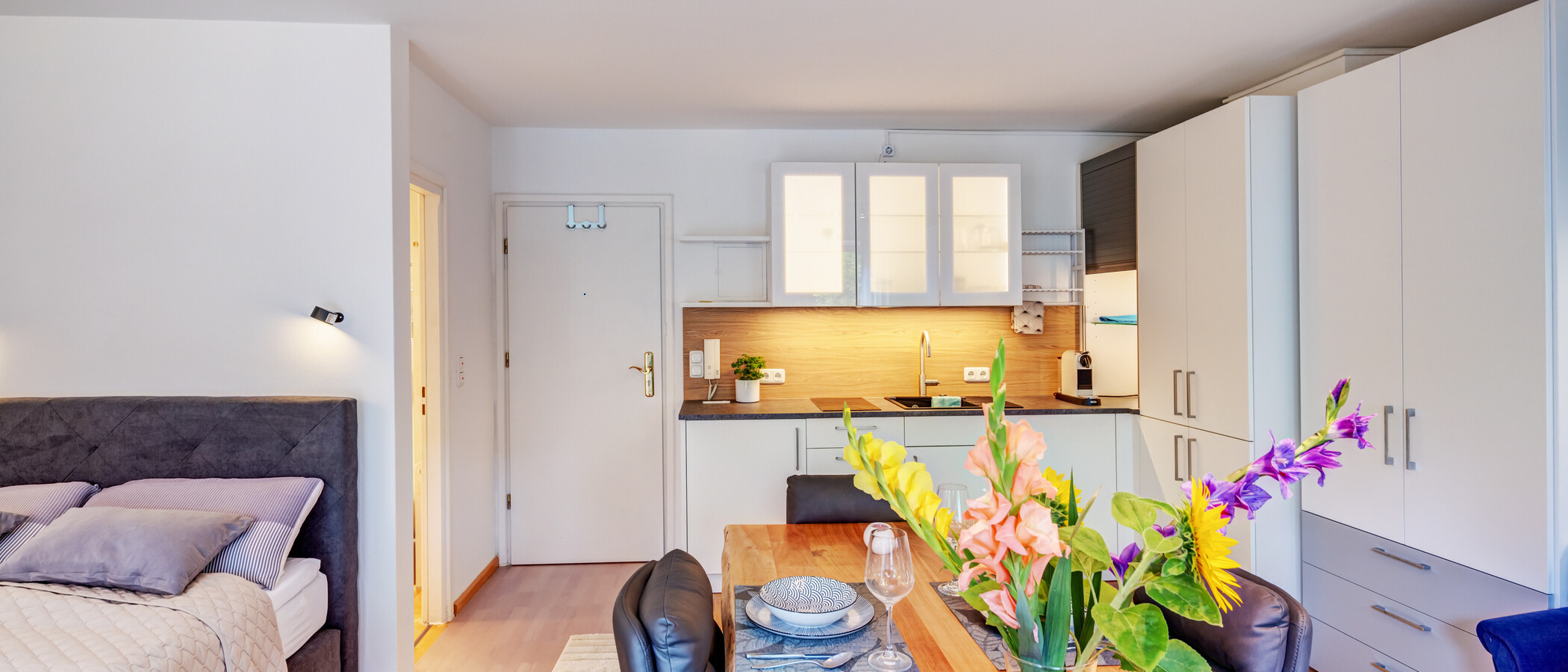 Wohnung München Parkstadt Bogenhausen 04 Wohnbereich 14923