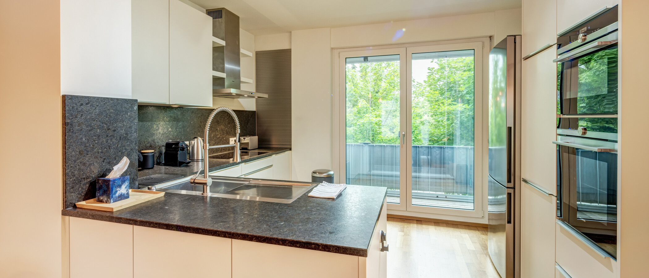 Wohnung München Freimann 01 Küche 14924