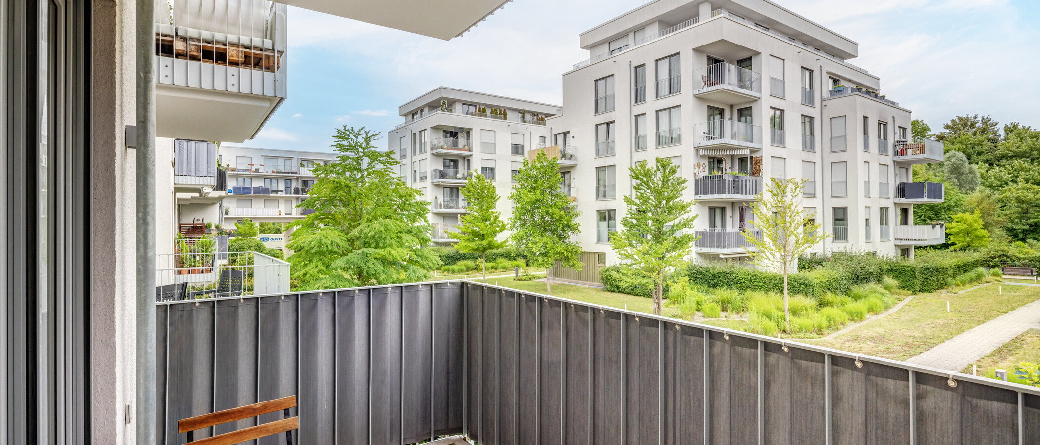 Wohnung München Freimann 01 Balkon 14924