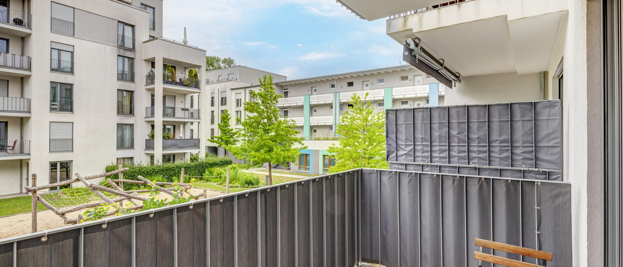 Wohnung München Freimann 02 Balkon 14924