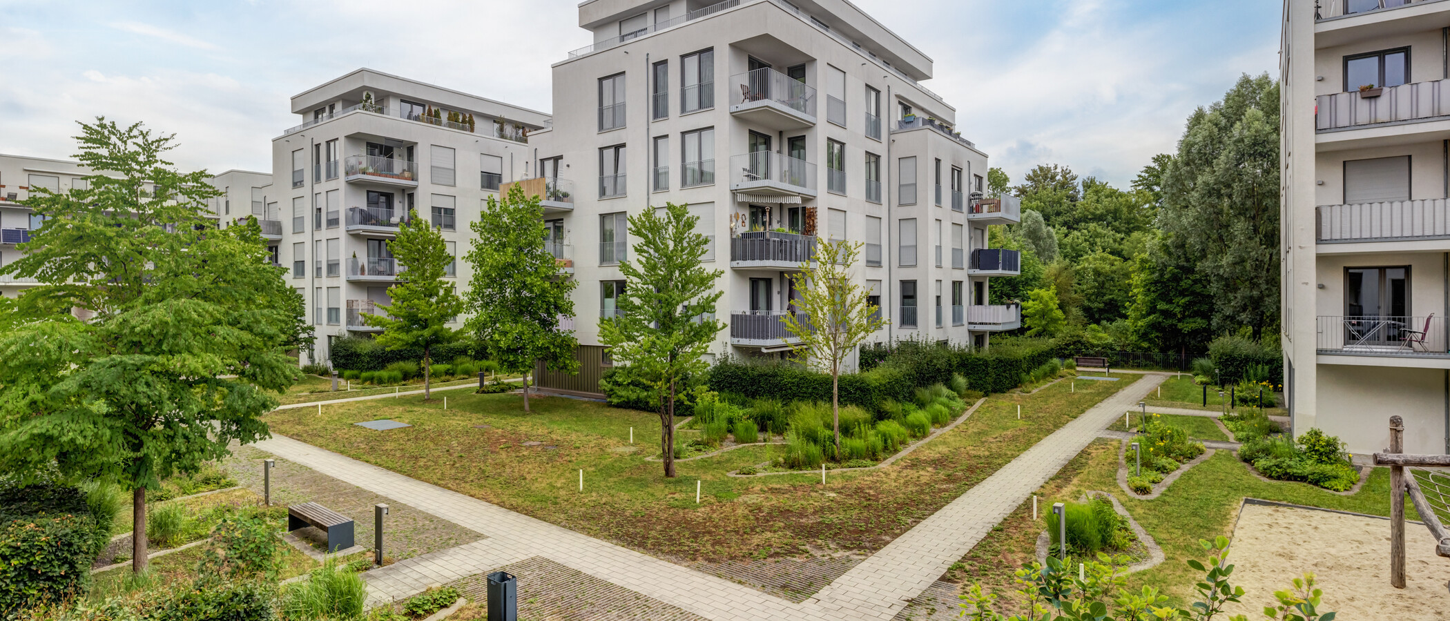 Wohnung München Freimann 01 Aussicht 14924