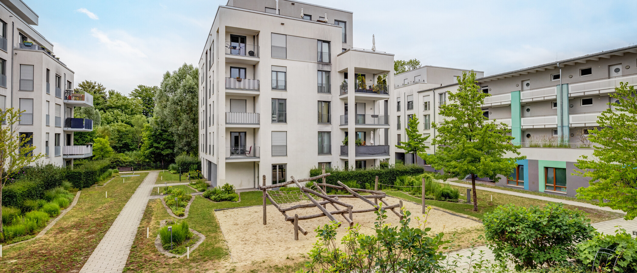 Wohnung München Freimann 02 Aussicht 14924