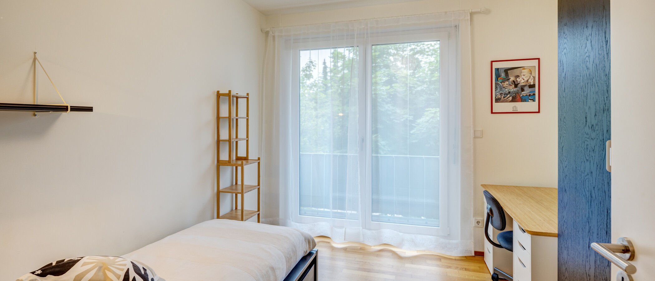 Wohnung München Freimann 01 2. Schlafzimmer	 14924