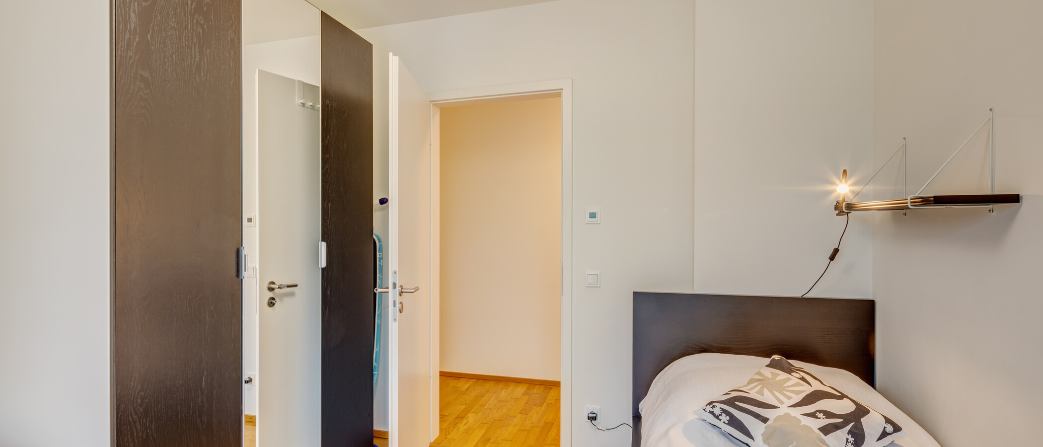 Wohnung München Freimann 02 2. Schlafzimmer	 14924