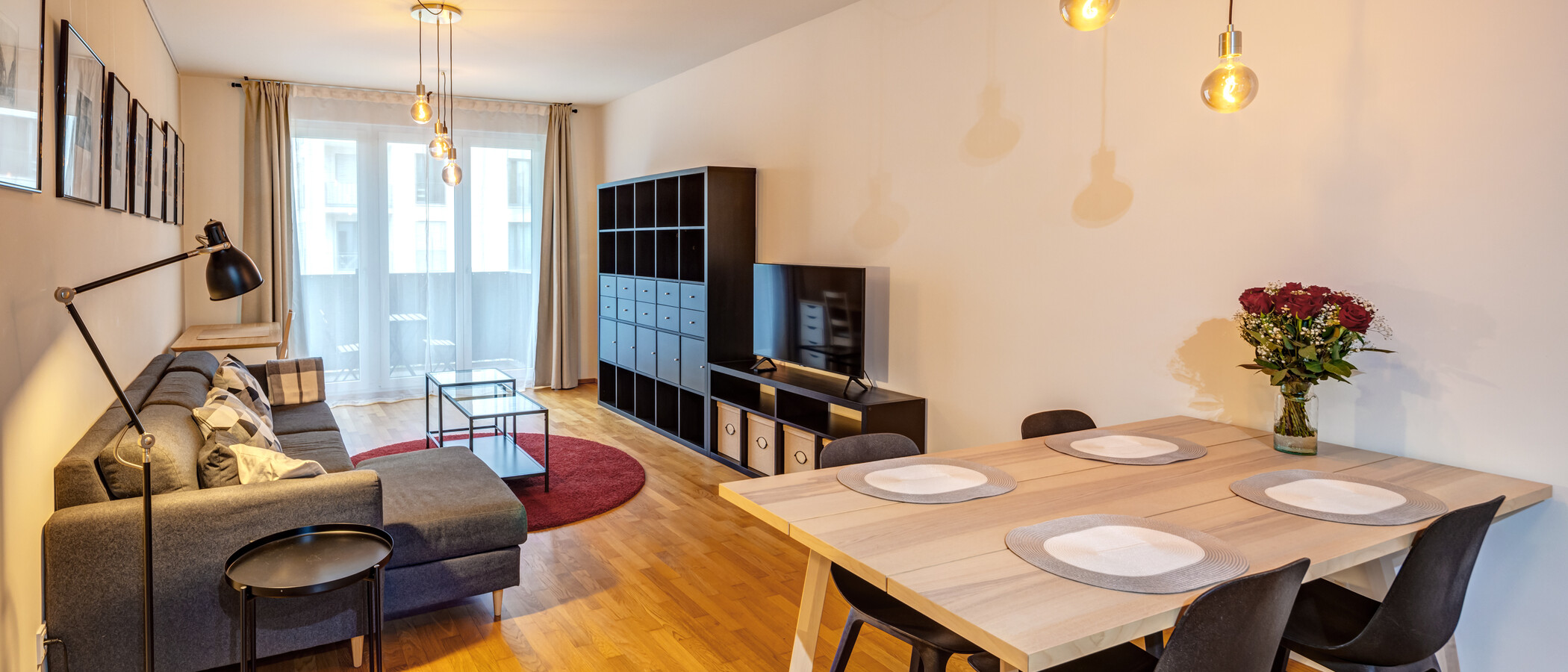 Wohnung München Freimann 01 Wohnbereich 14924