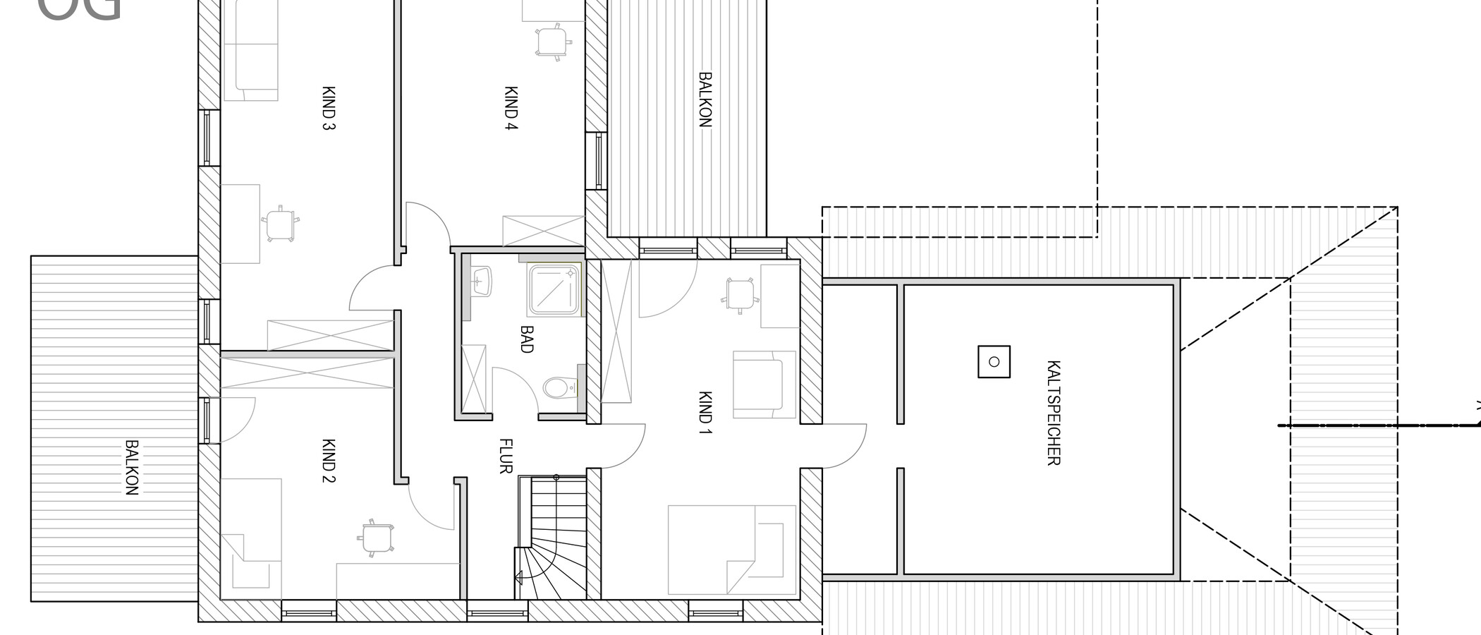 Villa Oberhaching 02 Grundriss 14925