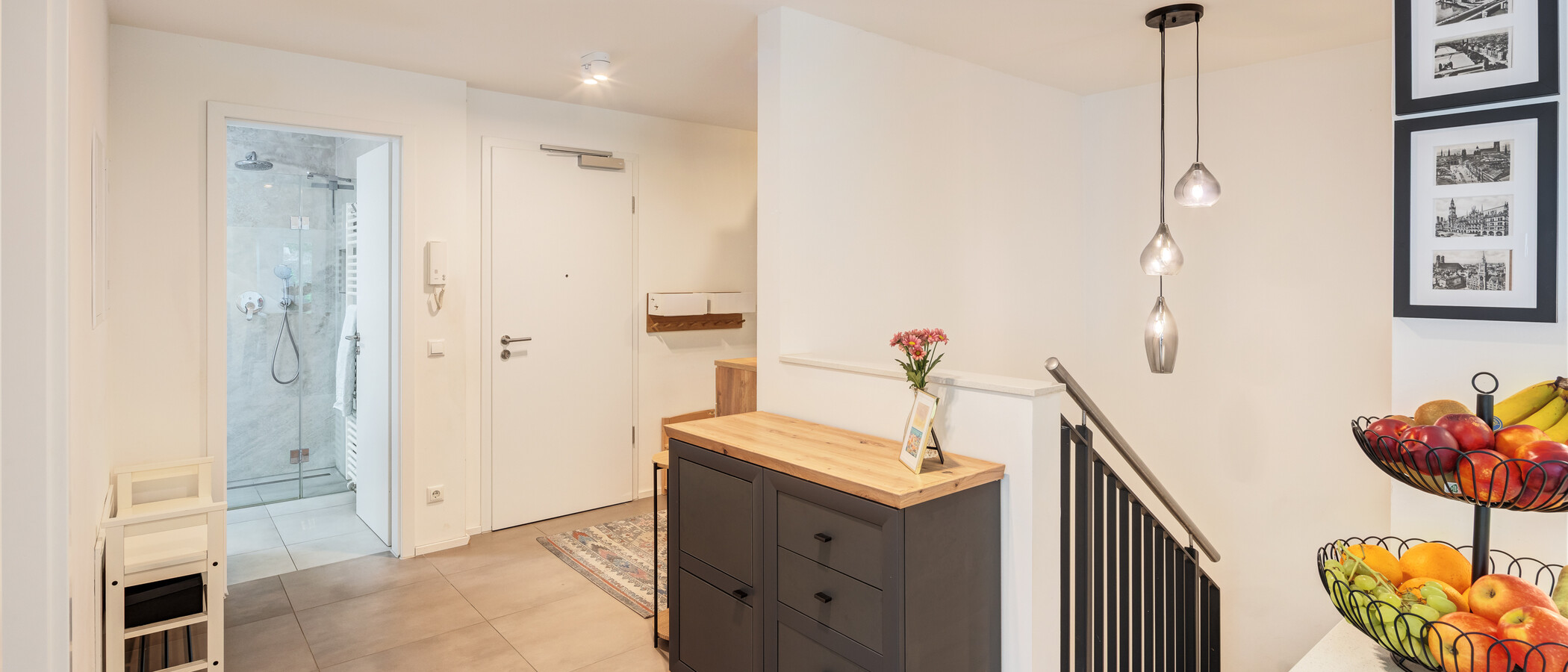 Wohnung München Waldtrudering 01 Flur/Gang 14926