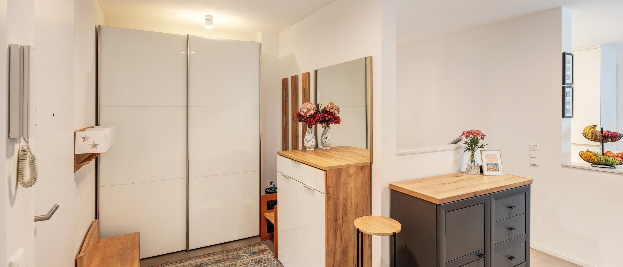 Wohnung München Waldtrudering 02 Flur/Gang 14926