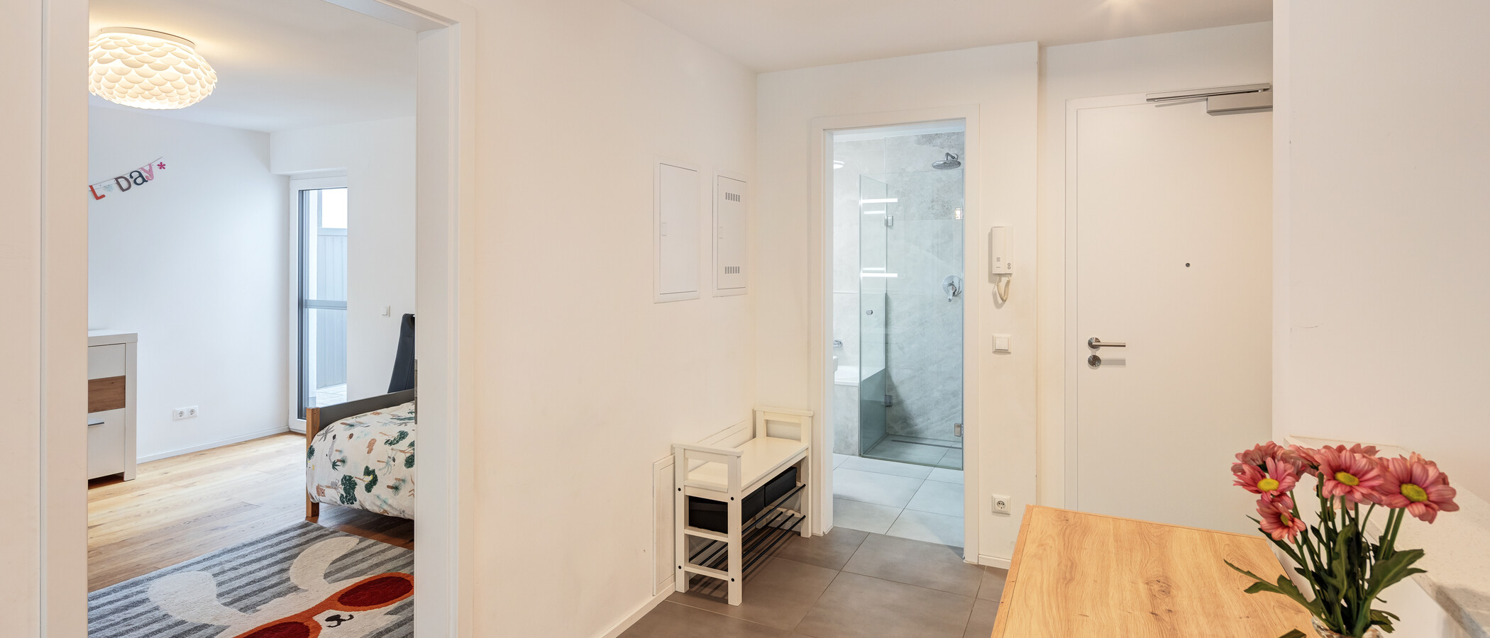 Wohnung München Waldtrudering 03 Flur/Gang 14926