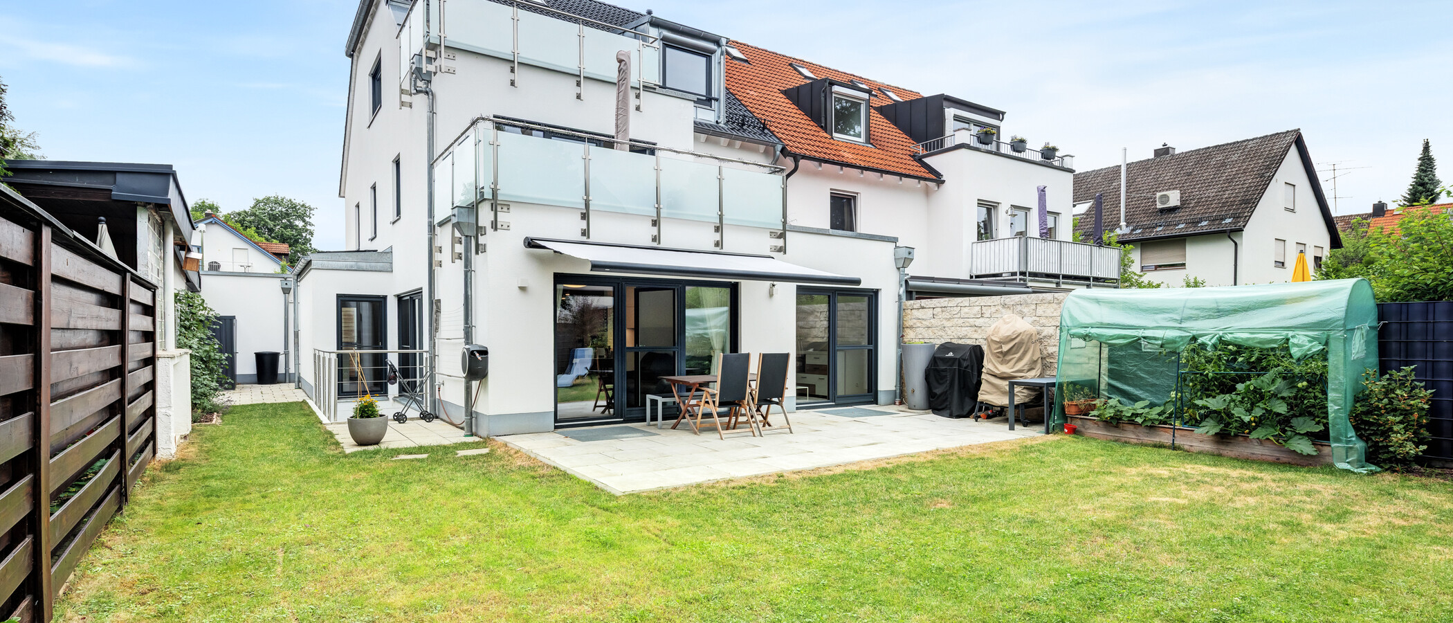 Wohnung München Waldtrudering 03 Garten 14926