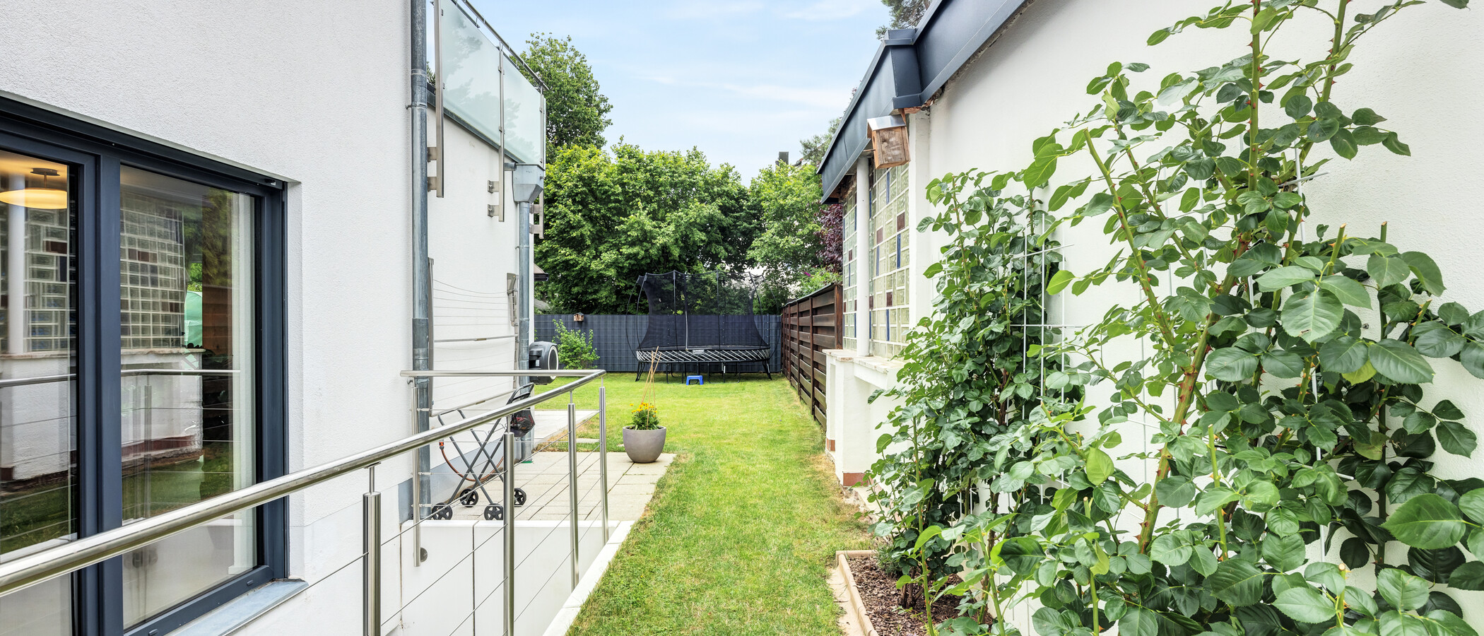 Wohnung München Waldtrudering 04 Garten 14926