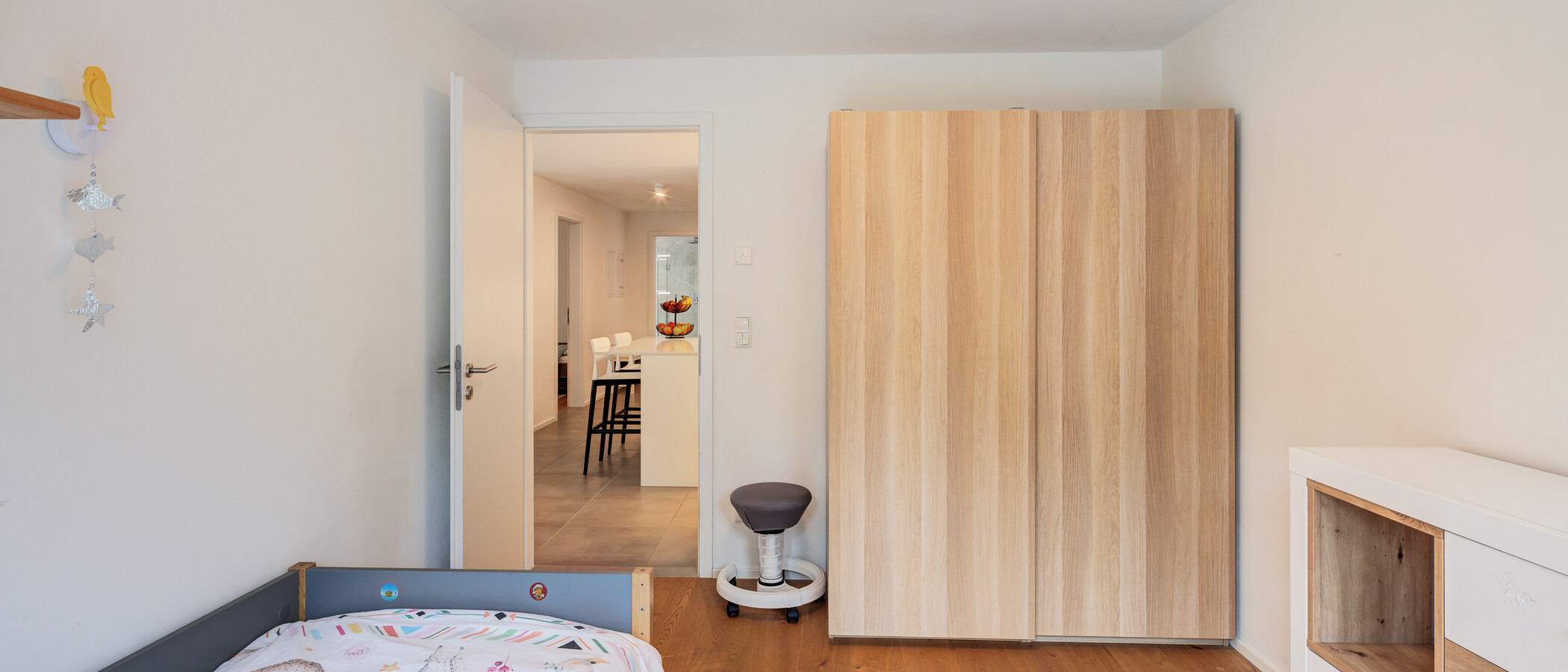 Wohnung München Waldtrudering 02 2. Schlafzimmer	 14926