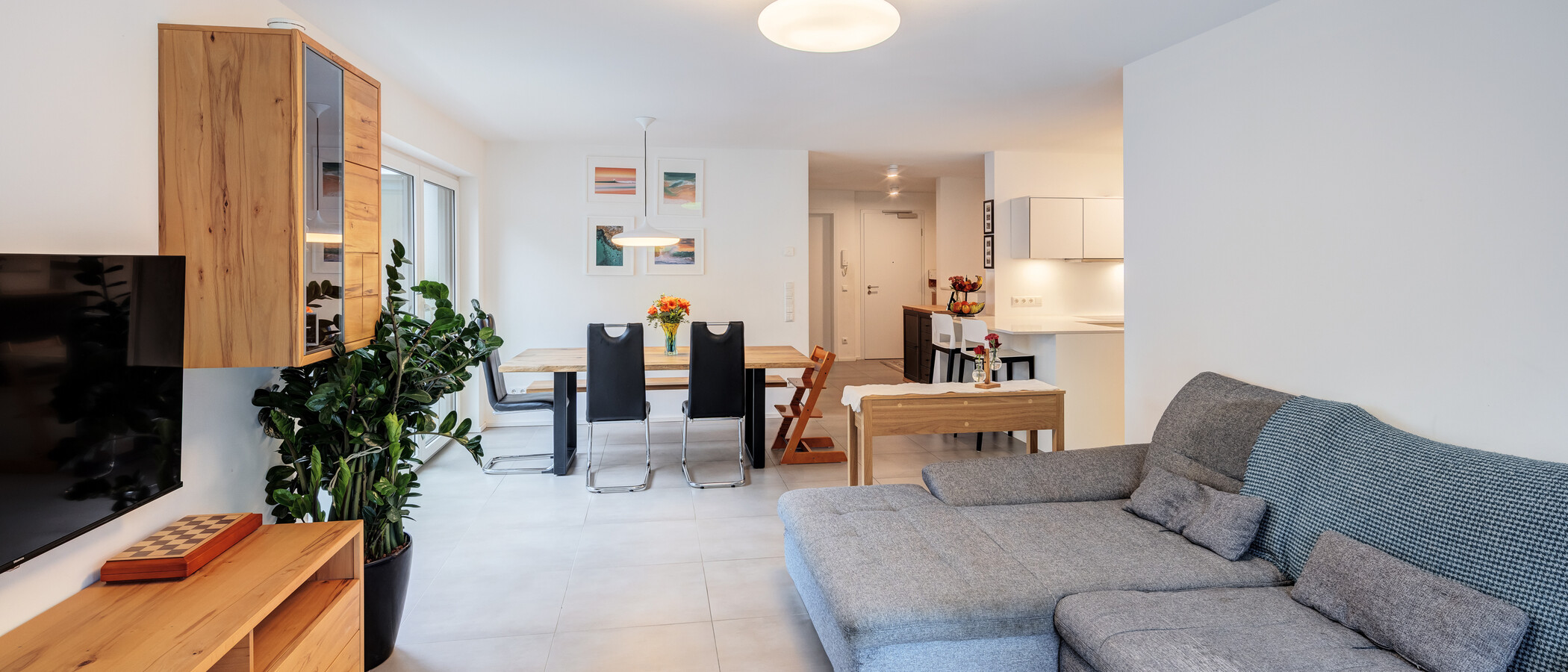 Wohnung München Waldtrudering 01 Wohnbereich 14926