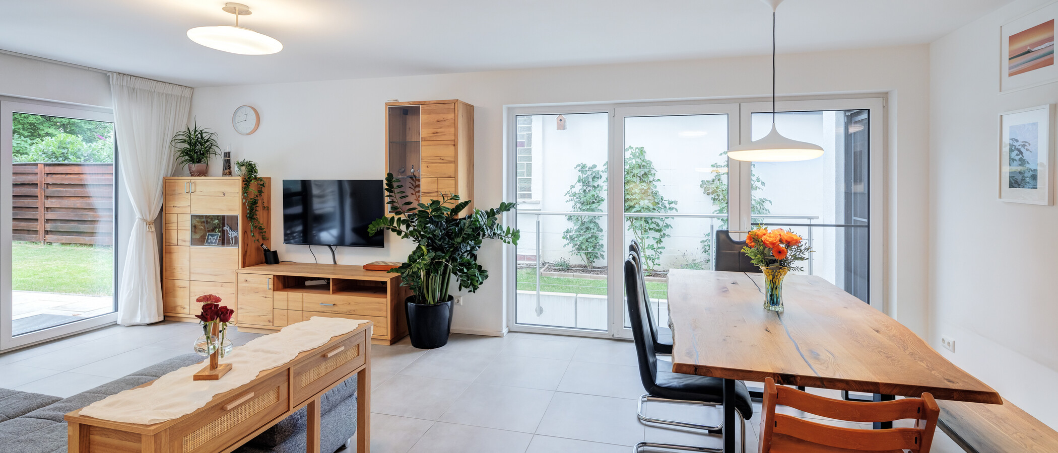 Wohnung München Waldtrudering 03 Wohnbereich 14926